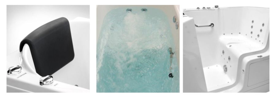 Hydrotherapy Spa Tub by Custom Bath & Shower