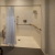 Huxley Tub to Walk in Shower Conversion by Custom Bath & Shower